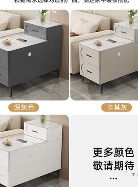 沙发边14313柜侧边柜客厅家柜用移几动茶水轻奢边几物架置茶小桌