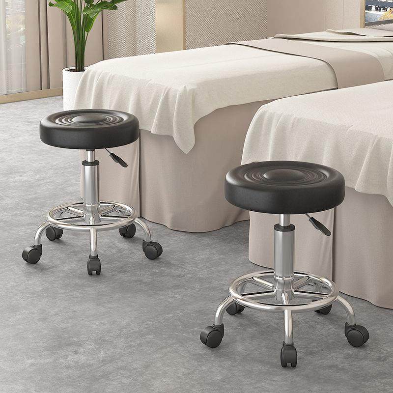 吧6248椅酒吧椅靠背降椅子子吧台椅圆凳子转椅升凳凳理发店椅子