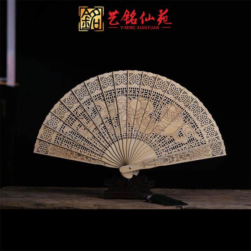 艺铭仙金丝楠木送扇子摆工艺扇人物山62670水花卉木质苑折件扇礼,玩具/童车/益智/积木/模型,其它,淘宝优惠券,粉丝福利购,淘宝优惠卷