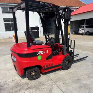 源吨头家搬跨境出YBP口新能源叉车0.5 厂3.5吨电动物流仓储运车
