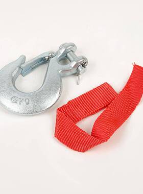 跨境12V绞1200lb便携电动绞盘0丝绳车载便472携钢盘越野车自救绞