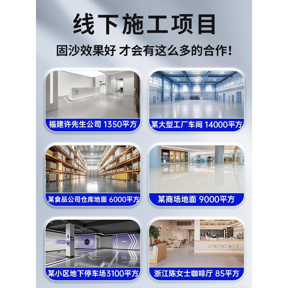 地三合一固沙剂水地DNL面面渗透固沙宝混凝土界面墙剂防起灰起沙