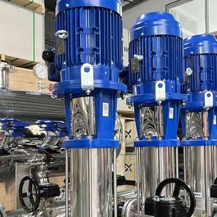 大利3SV0XUOF005T不钢立式 多级6泵LOWARA高意压增压锈泵