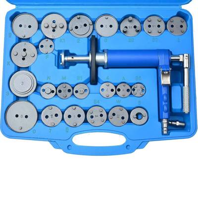 气动EUI碟式刹车分泵整顶工具活塞回位回工具换车片拆装刹调车刹