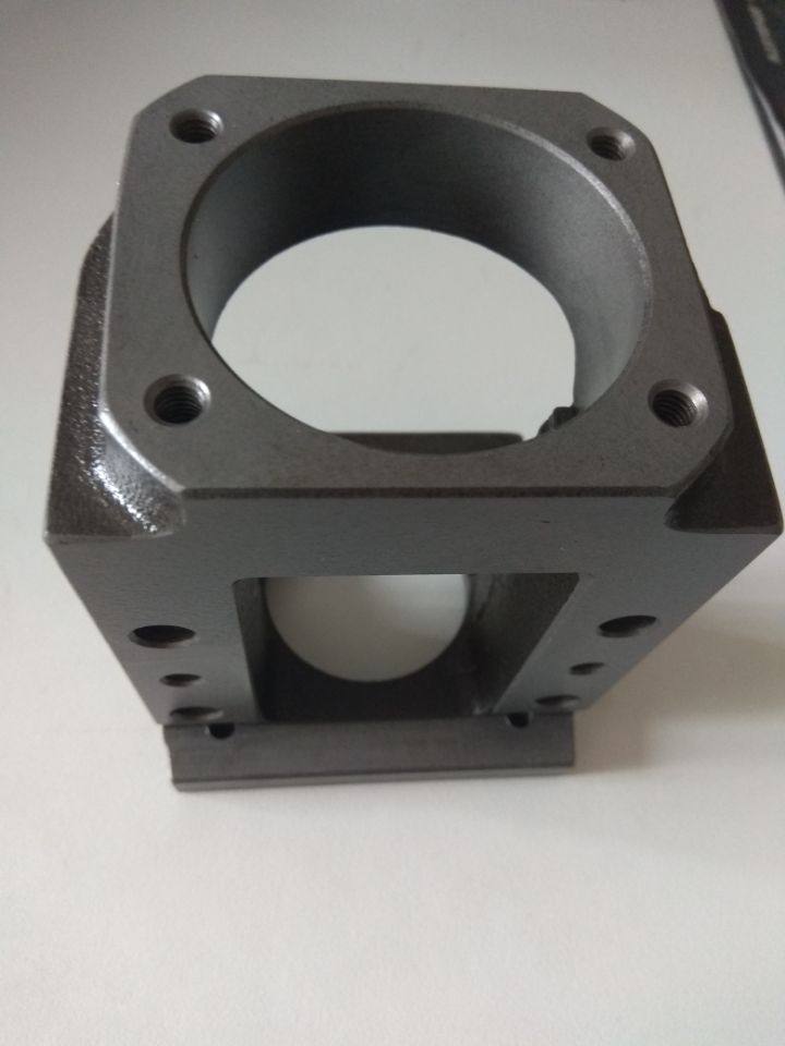 伺服电机座40 60 80 90 130 180轴承座    57 86步进铸铁座 包邮