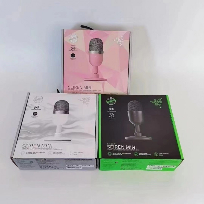 魔音海妖迷你版mini麦克风电脑游戏电竞直播话筒通话