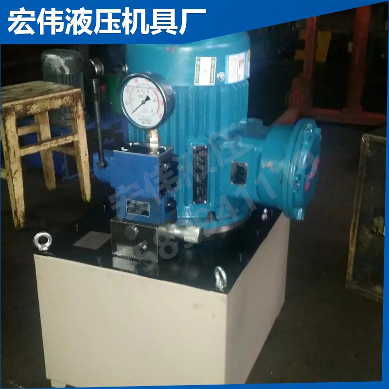 选型生产设计大型液压油泵站系统出厂价销售200MPA超高压电动泵