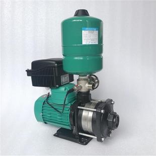 德国威乐水泵MHIL205自来水泵恒压可调低噪音别墅全屋加压泵wilo