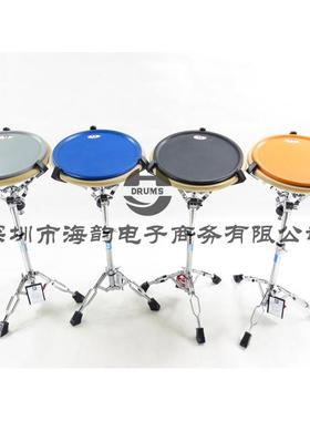 海韵打击乐HYDRUMS哑鼓套装12寸哑鼓练习鼓边击功能哑鼓垫打击板