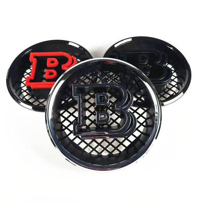 奔驰G级W463威霆老C级B级GLKV级改装BRABUS巴博斯网格中网标