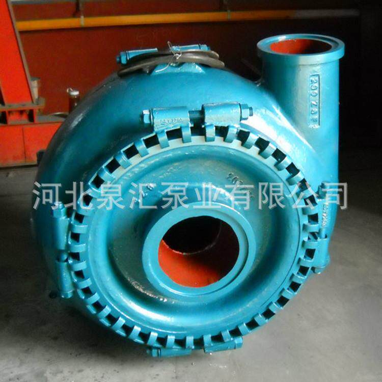 专业生产大型船用抽砂泵耐磨砂砾泵高扬程吸沙泵排沙泵
