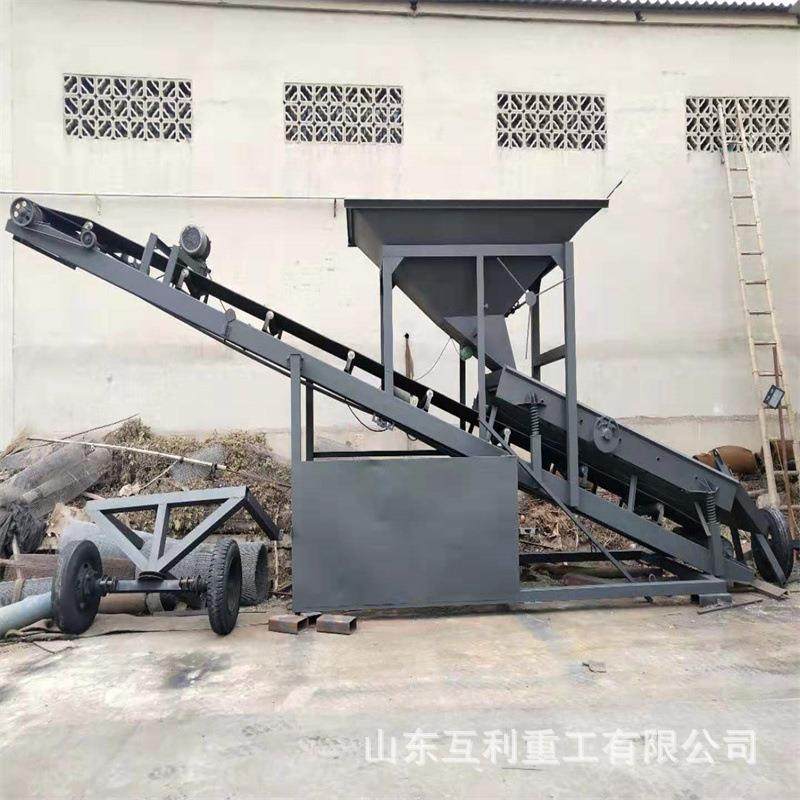 矿用滚筒筛203080型震动分选机沙石分离机移动式震动砂石分离