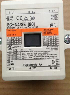 SC-N4/SE富士SC-N4/SE富士直流接触器SC-N4/SEDC24VDC48V