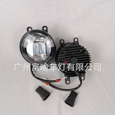 适用于FORTUNER雾灯LANDCRUISER雾灯普拉多霸道塞纳SIENNA前雾灯