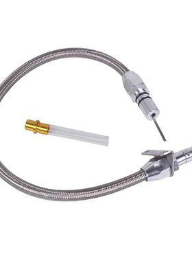 适用雪佛兰Chevy改装通用TH350变速箱油尺5004测油杆530mm测油尺