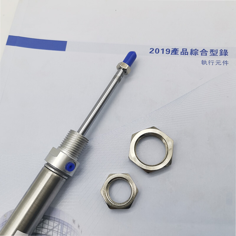 亚德客型迷你气缸MA/MAC40-16/50X100/125/150/200/300/350-S-CA
