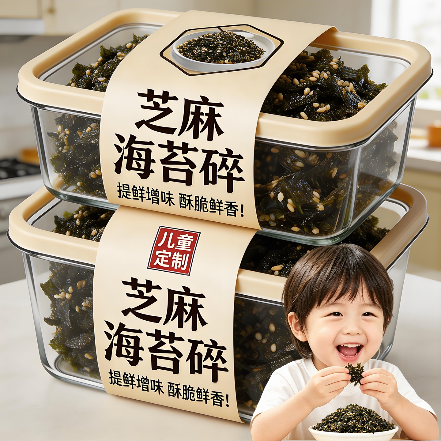 芝麻海苔碎拌饭儿童0无添加婴儿肉松宝宝商用独立包装成人火鸡面图片
