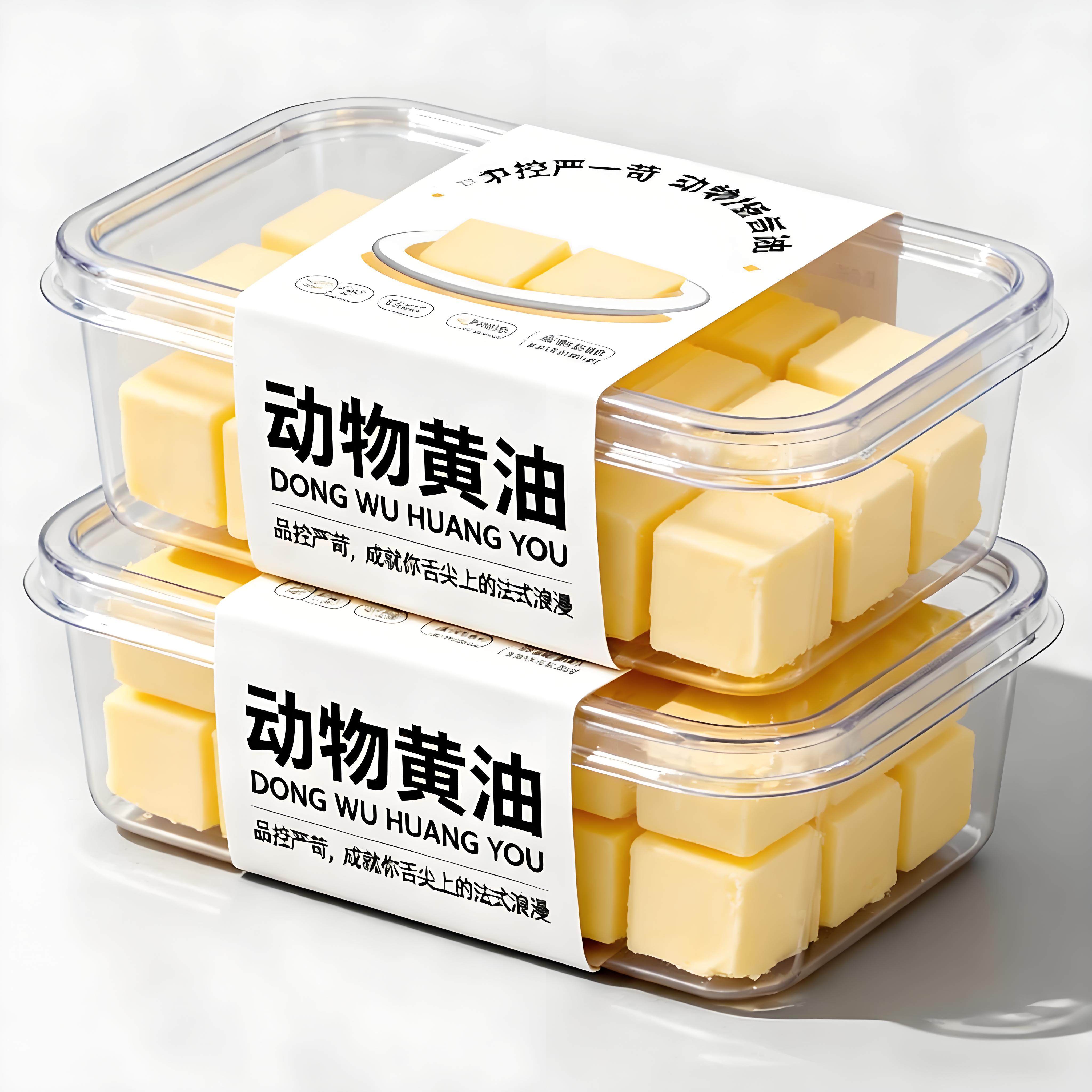 安佳无盐动物黄油烘焙家用专用图片
