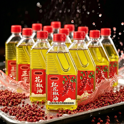 农科院四川正宗红花椒油特麻鲜麻油小瓶商用凉拌菜专用官方旗舰店