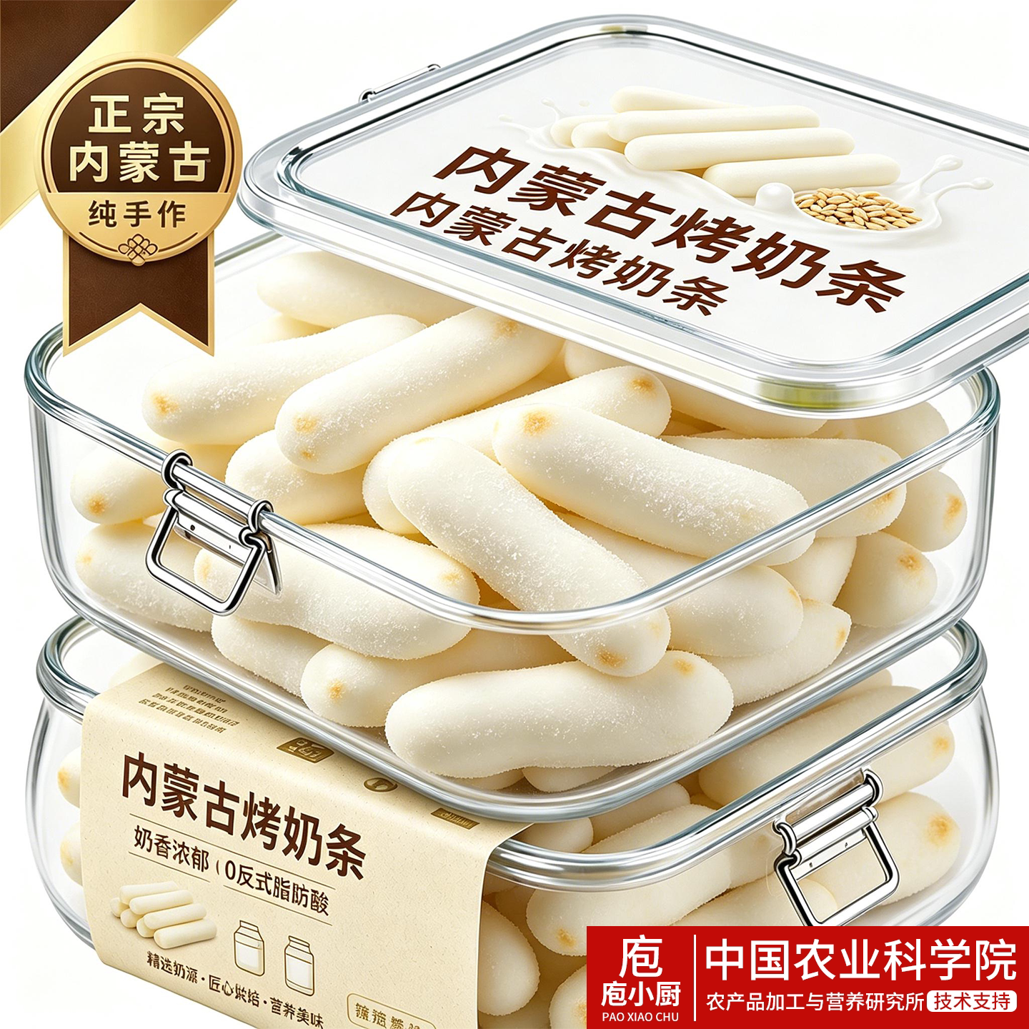 农科院内蒙古烤奶条鲸蒙高钙宝宝新疆特产独立包装儿童无糖草原图片