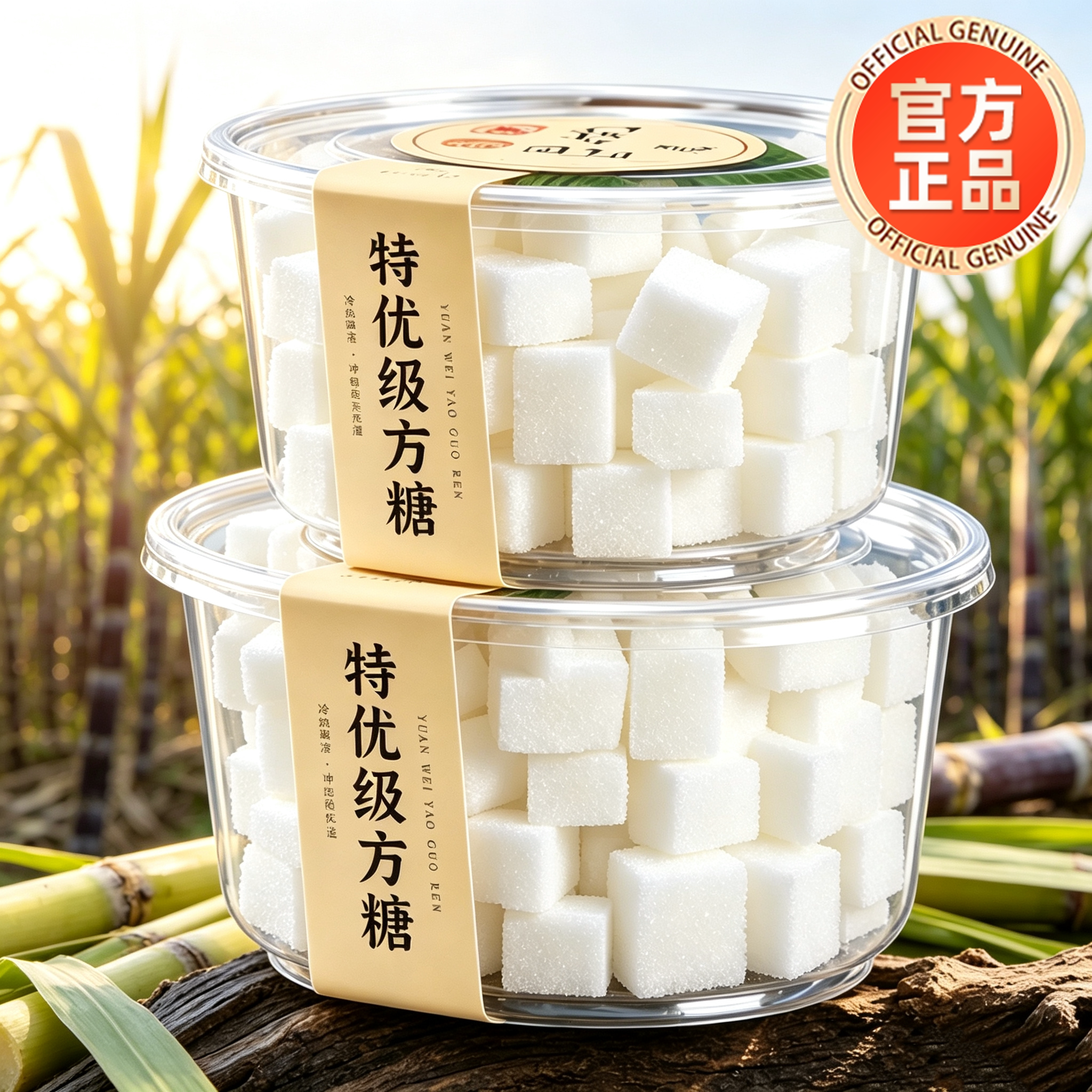 葡萄糖方糖咖啡专用奶茶伴侣独立包装罐装速溶白砂糖拿铁冰美式