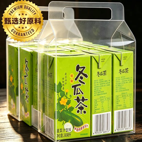 冬瓜茶饮料惠尔康台湾整箱老牌式