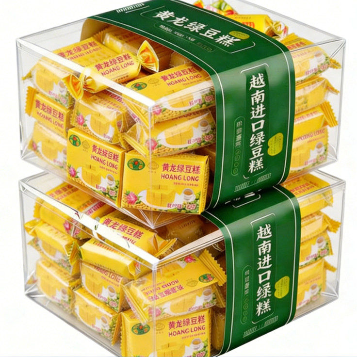 农科院黄龙绿豆糕越南老式正宗独立小包装官方旗舰店无糖传统进口