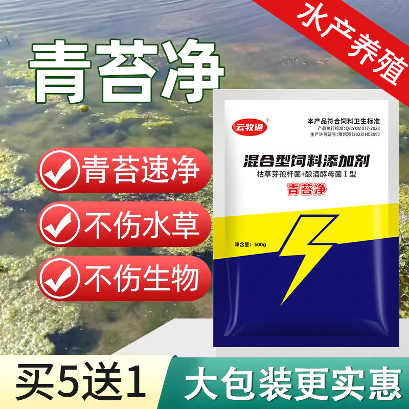 青苔净水产养殖除藻剂