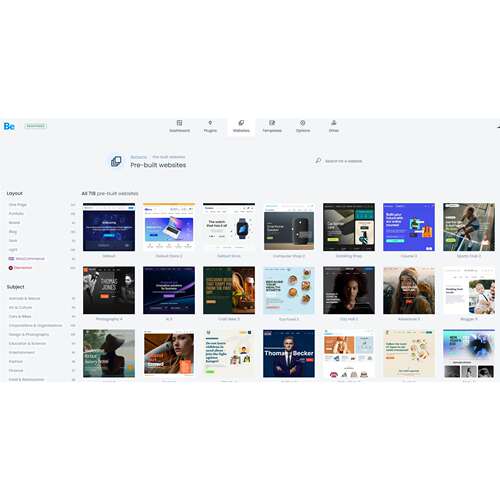 Wordpress 建站模板700+模板打包，适用于外贸独立站、企业官网