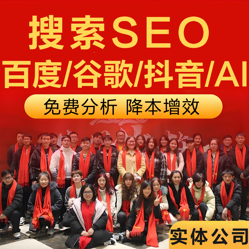 网站SEO百度谷歌抖音AI搜索
