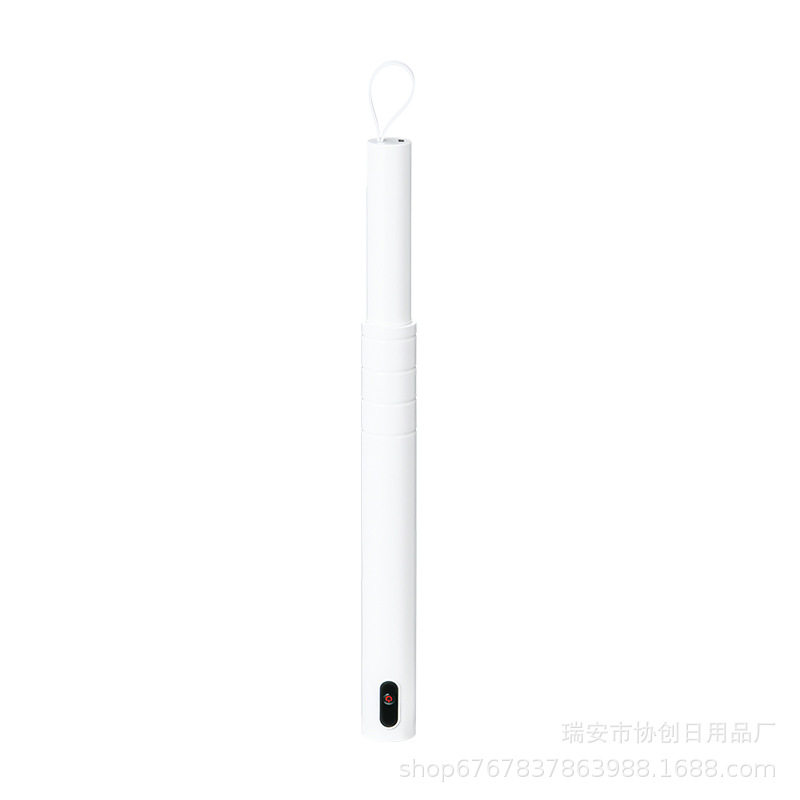 电动除尘掸家用清洁刷 电动鸡毛掸除尘360度旋转吸灰鸡毛除尘掸子