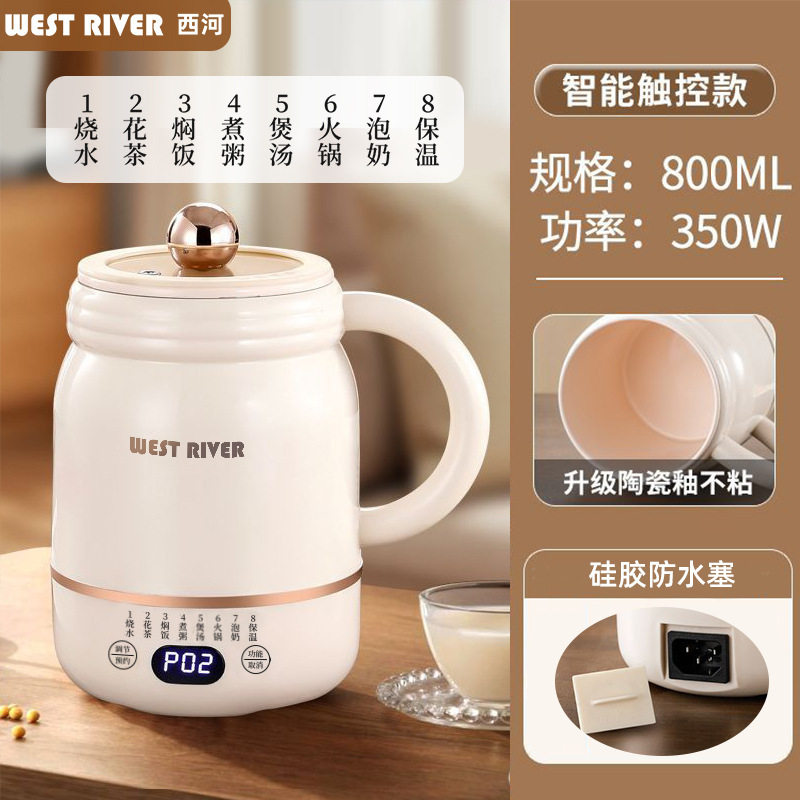 家用小型电烧杯电炖杯办公室炖煮自热便携式花茶多功能迷