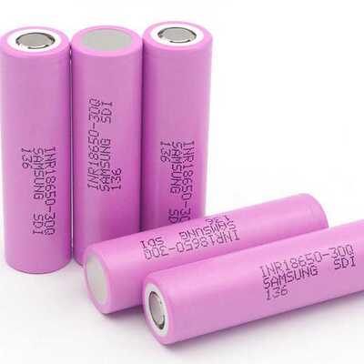 Samsung/三星30Q动力电池18650 3000mah 20a电动车电动工具电池组