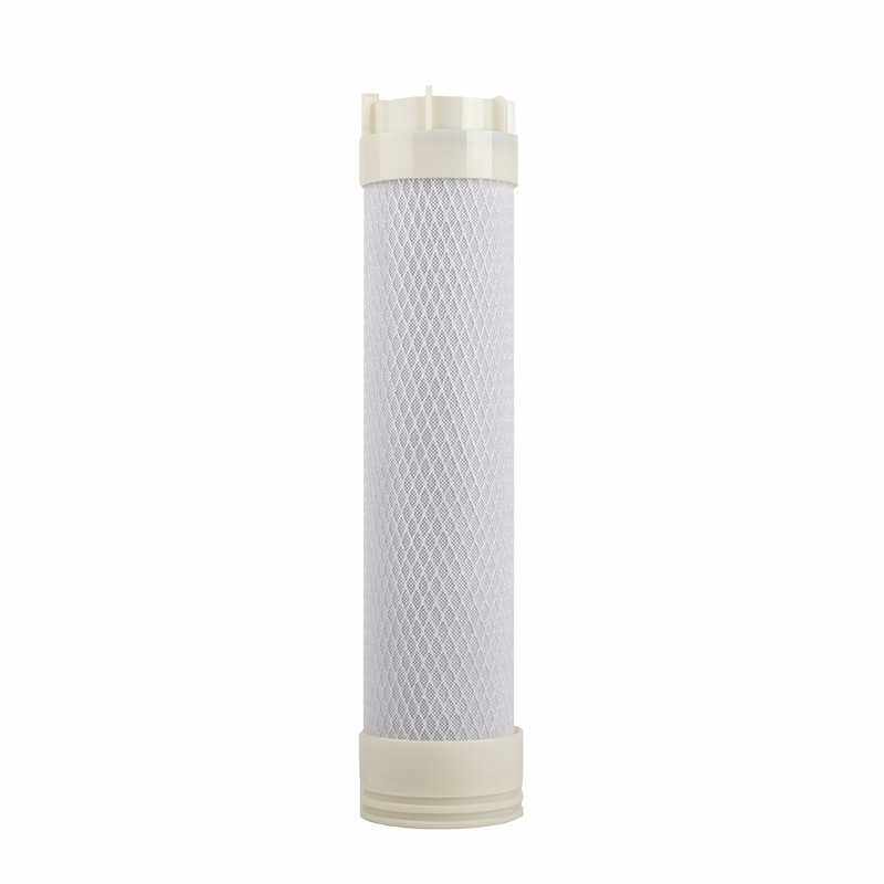 家用净水器滤芯  1000L烧结碳芯  双子星碳棒 除氯除异色异味滤芯