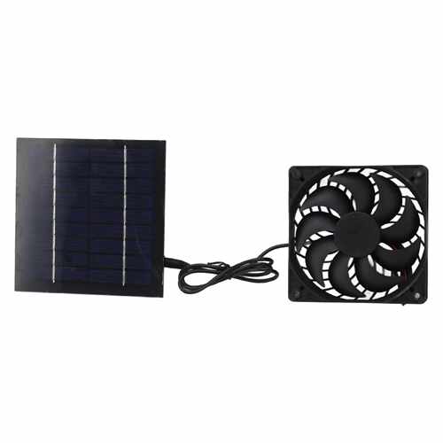 小尺寸solar panel  宠物屋鸡狗舍通风散热 太阳能板