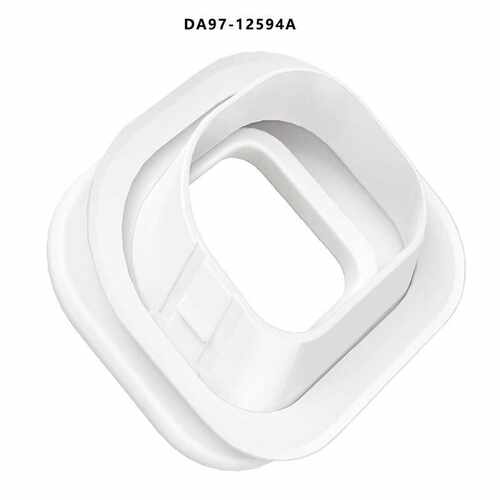 DA97-12594A 冰箱制冰机密封件冰槽盖硅胶垫圈Assy Cap-Chute Ice