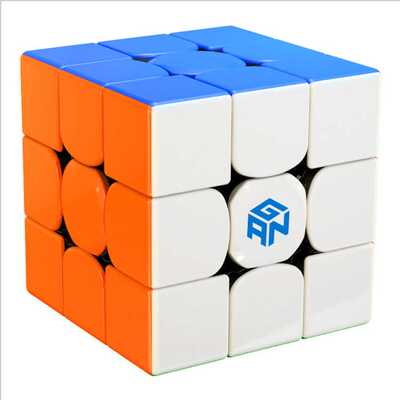 Gan356RS彩色魔方比赛专用速拧三阶益智趣味入门GAN356R升级版魔