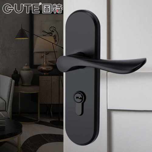 固特 房门锁室内 卧室通用型套餐锁门锁 锁室内门欧式木门