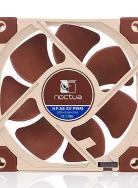 猫头鹰 NF-A6/A8 电脑机箱散热风扇 6cm智能温控 SSO轴承大风量新