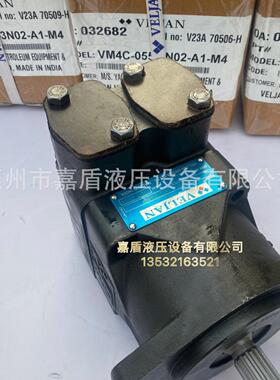 正品印度ELJAN叶片B泵VT6B-09-5R01V-D4-03维京油泵 双联泵液压泵
