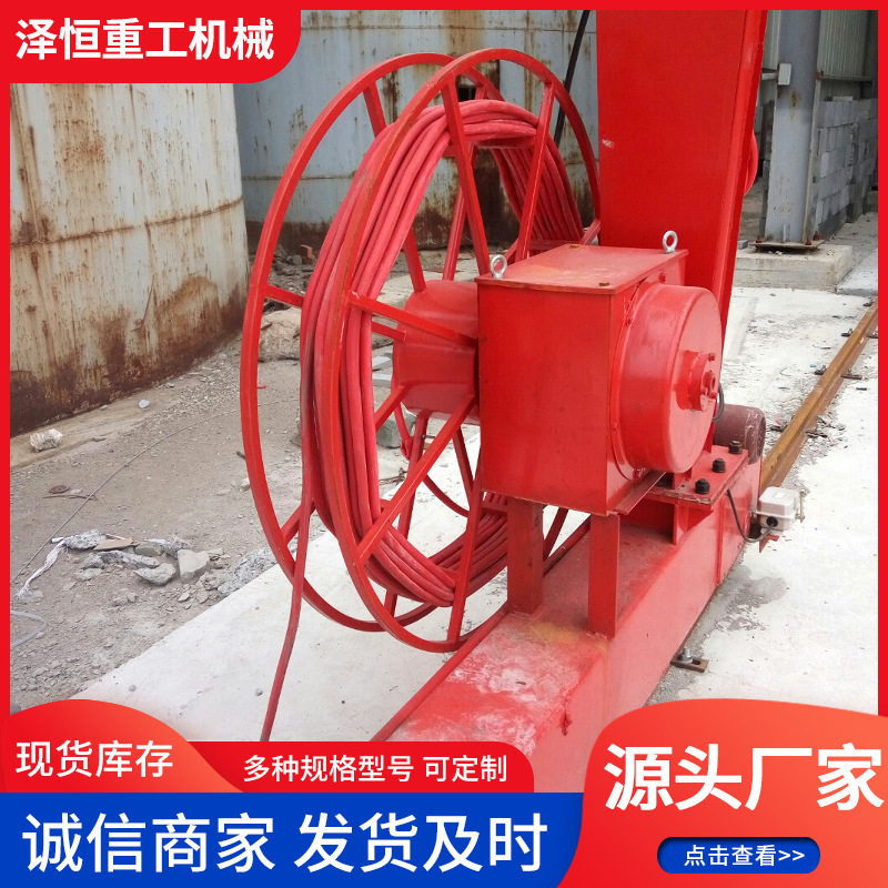 弹簧式电缆卷筒 发条式电缆收线盘 龙门吊自动卷线机