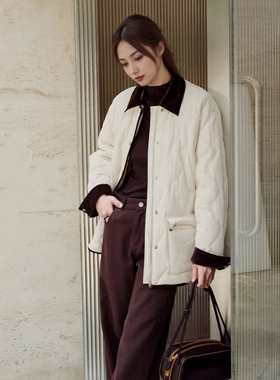arioseo品艾诺丝官方旗舰店2025冬款宽松轻薄羽绒服外套AR004121