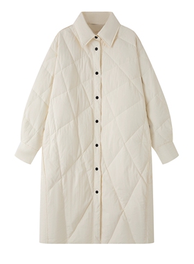 arioseo品艾诺丝官方旗舰店2025冬宽松中长款羽绒服外套AR004013