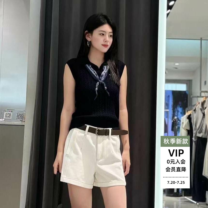 百搭高腰显瘦直筒牛仔裤女