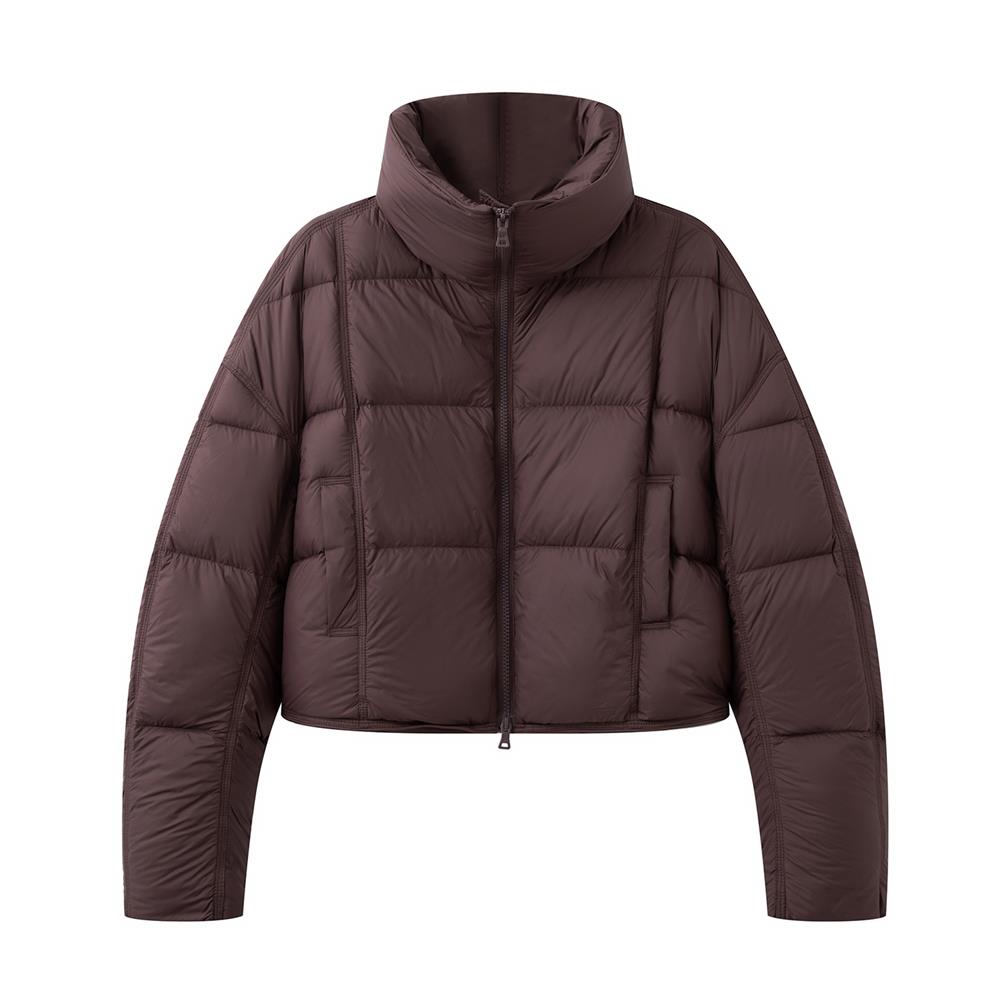 保暖面包服立领短款羽绒服外套