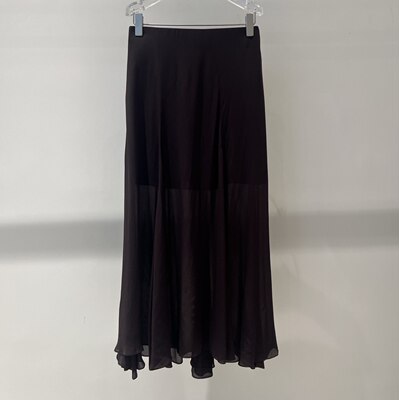 春新款不规则半身裙长裙女