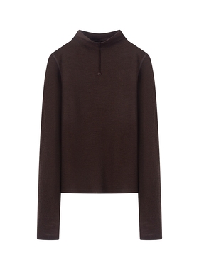 arioseo品艾诺丝官方旗舰店25冬高领修身打底针织衫毛衣AR604109