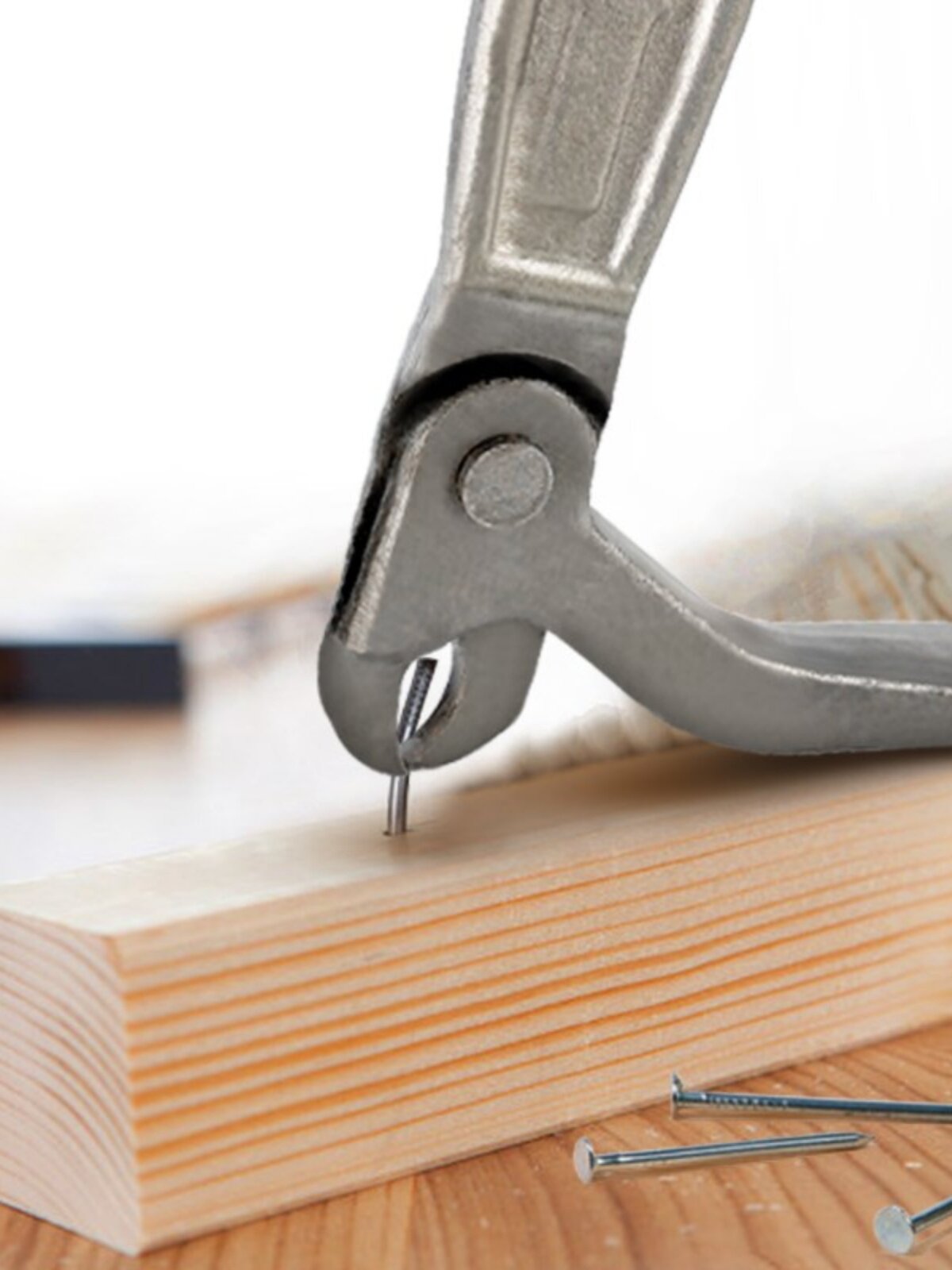 拔钉子神器拔钉钳木工起钉器木板拆钉子木托盘取铁钉无头钉拔暗钉