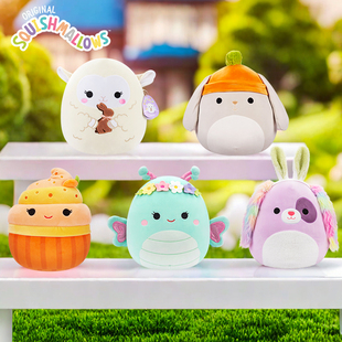 美国Squishmallows毛绒软糖公仔个性创意玩偶抱枕儿童礼物玩具女
