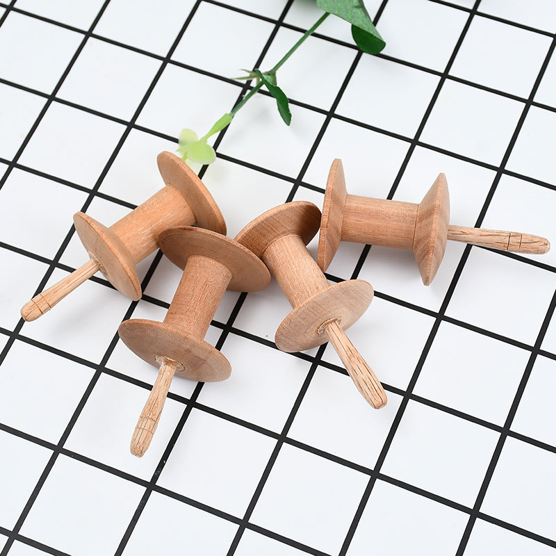 线轴苏绣潮绣diy工具材料盘金线线刺绣线工字托手柄线托 金托